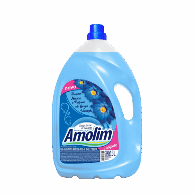 Amaciante 5l azul