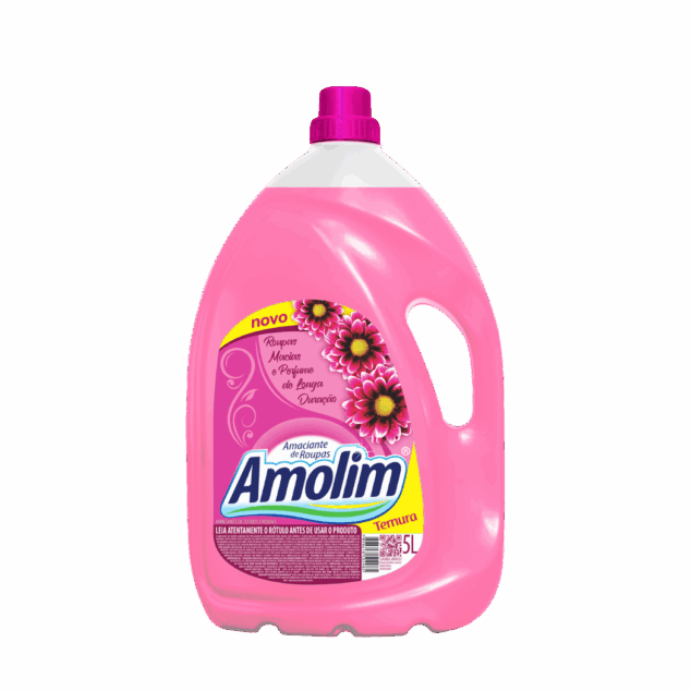 Amaciante 5l rosa
